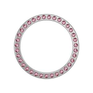 柯巴鲁旗舰店汽车一键启动装饰钻贴改装点火开关按钮键镶钻金属保护盖车内用品