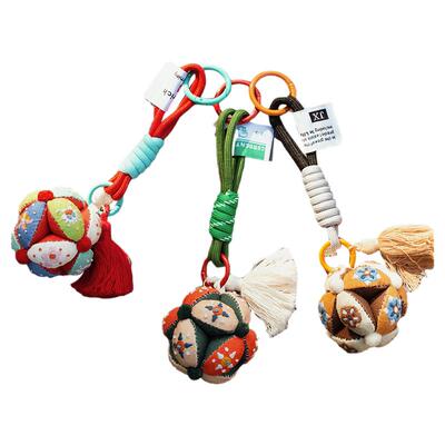 哈尼手工香囊国潮自绣