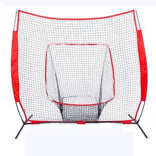 棒球打击网棒球档网训练网打击联系投手档网7×7英寸团建运动