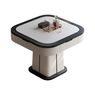 新款 过山车麻将机全自动家用实木静音麻将桌两用餐桌饭桌一体机