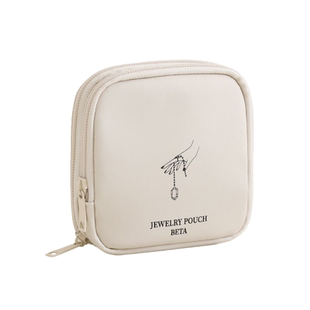 首饰包便携项链耳钉饰品存放耳环盒子手串手镯高档精致小型收纳包