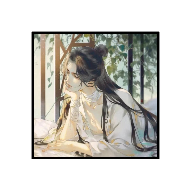 新款卡通动漫天官赐福2021花城