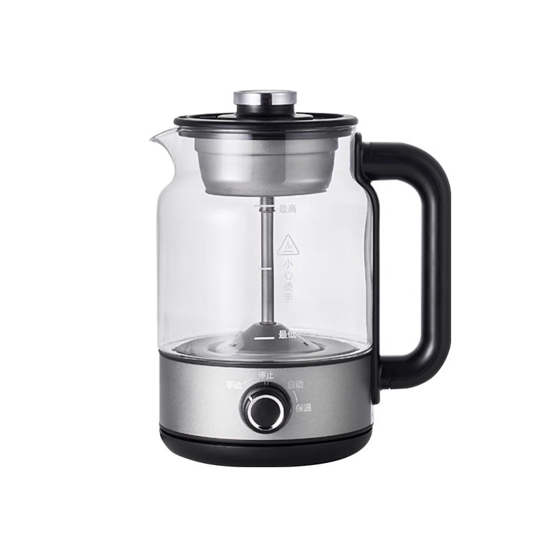 益武纯钛蒸茶壶功率600W容量1.5L