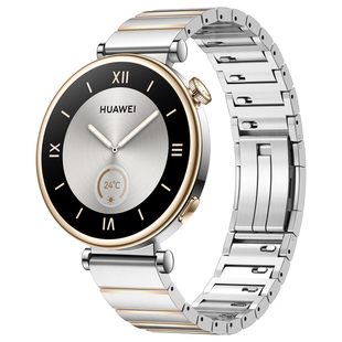 25新款适用华为gt5pro手表表带运动男女士款钢带gt4手表带金属卡扣腕带高级感舒适透气watch5智能秋天手链带
