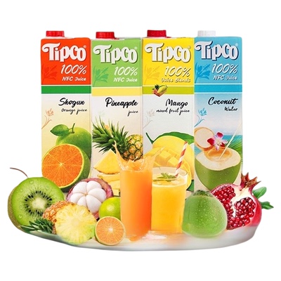 泰宝泰国进口多口味nfc果汁