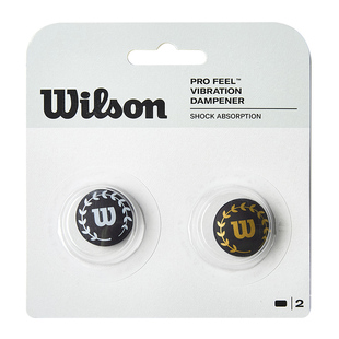 Wilson威尔胜官方网球比赛训练通用避震器2只装硅树脂球拍配件