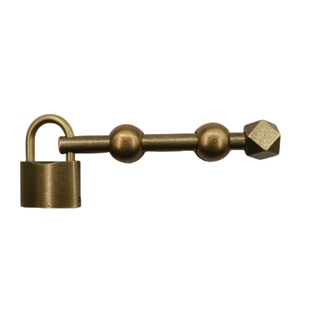 纯铜中式大门插销门扣门栓铜门闩庭院户外仿古木门锁扣门栓锁老式