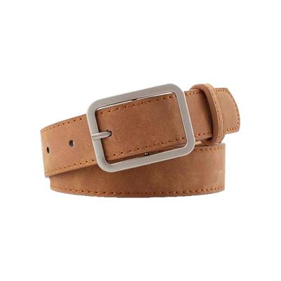 卡帝乐鳄鱼复古学生年轻人潮皮带