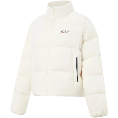 LI-NING李宁女子运动休闲羽绒服AYMV236-1