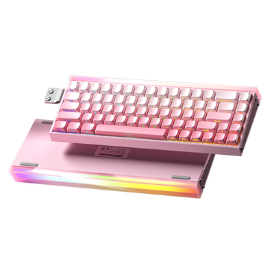 狼蛛Hero68HE磁轴键盘RGB大灯箱