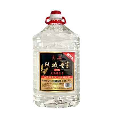 凤城老窖大高粱壹号53度酱香桶酒