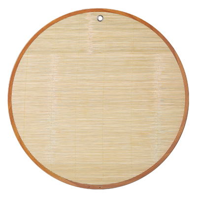 天然竹木饺子帘双面可用无毛刺