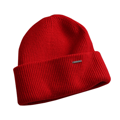 盈妹冬季显白针织毛线帽休闲百搭