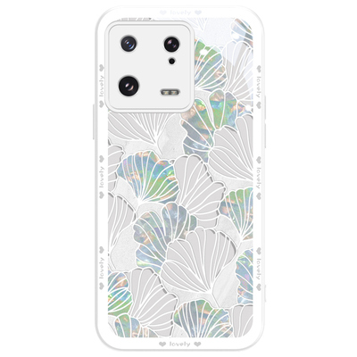 液态玻璃适用时尚贝壳纹银杏14