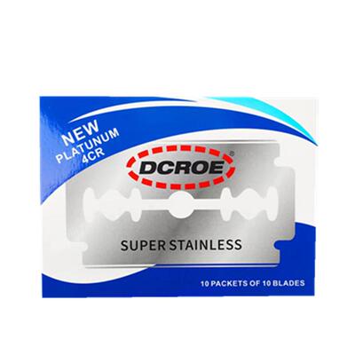 DCROE进口双面刀片锋利好用