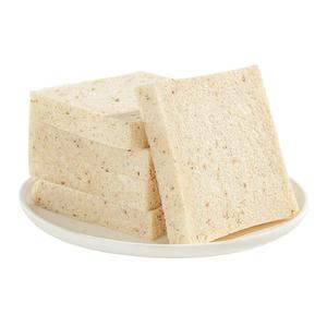 藜麦吐司无边面包整箱早餐0脂全麦减低肥代餐饱腹速食三明治零食