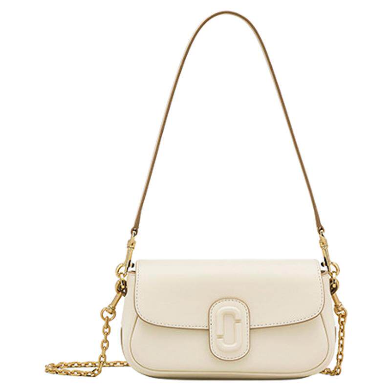 【双11折扣】MARC JACOBS/莫杰 CLOVER 小号牛皮纯色肩背斜挎包