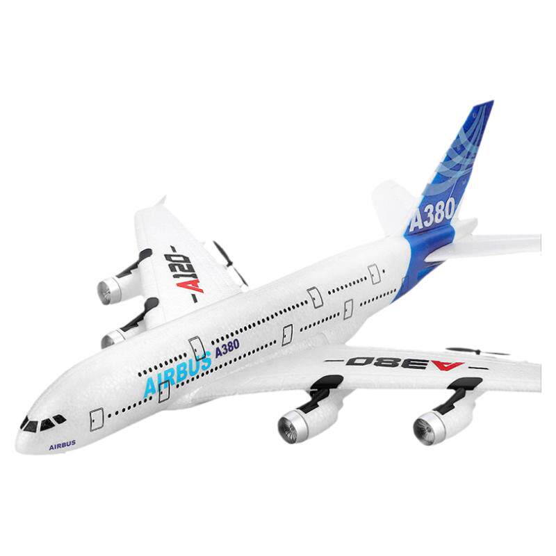 遥控飞机模型客机玩具男孩航模空客a380大型航空儿童拼装仿真耐摔