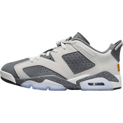 Nike/耐克正品Jordan 6 Low AJ6男士复古篮球鞋DZ4133-008