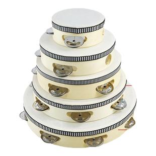 奥尔夫维族考级专用舞蹈道具手鼓乐器幼儿园儿童新疆铃铛鼓玲铃鼓