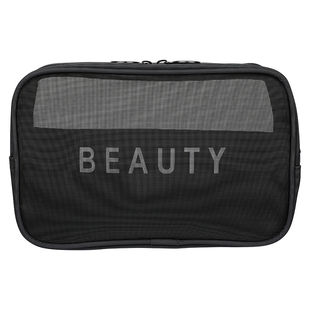 化妆包女便携旅行新款高级颜值超火洗漱口红包化妆品刷收纳袋小号