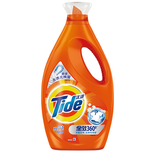 汰渍全效洗衣液2kg深层洁净去污除渍持久清香家庭特惠促销组合装