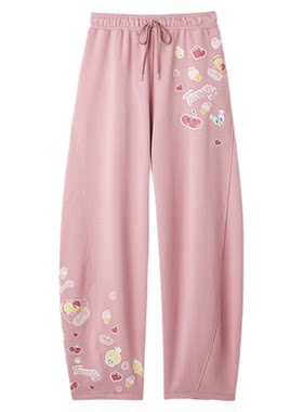 SNIDEL HOME2026春夏新品Tweety联名松紧腰居家长睡裤SHCP262096