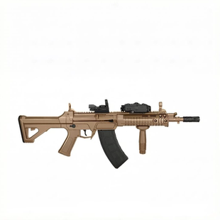 191金齿电动回膛冲锋模型玩具QBZ192突击式步枪wargame发射器礼物