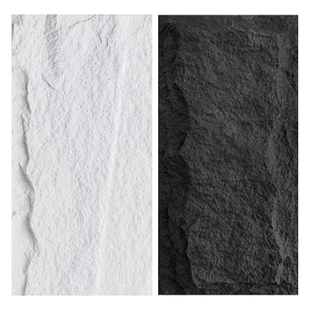 pu乱形石城堡石碎石板轻质鹅卵石仿真石材背景墙墙面装饰板外墙砖