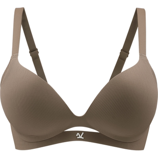 内衣女士小胸聚拢显大嫦香诗上托防下垂收副乳2025新款无痕文胸罩