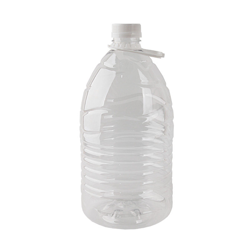 矿泉水瓶空水桶5L食品级塑料10斤装壶空纯净家用饮水机大容量带盖