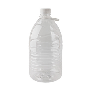 矿泉水瓶空水桶5L食品级塑料10斤装壶空纯净家用饮水机大容量带盖