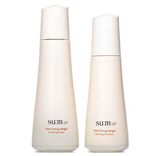 韩国苏秘sum37°呼吸时光能量美白套盒三件套水乳补水保湿护肤品