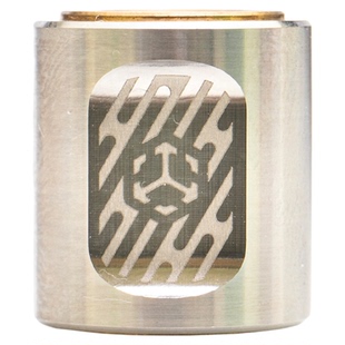 指玩屋 矩阵卷轴刀坠指尖陀螺 EDC解压小玩具挂坠吊坠伞绳DIY旋转