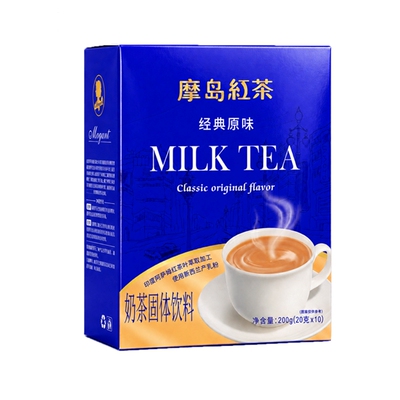 摩岛红茶奶茶粉原味冲饮袋装速溶奶茶粉阿萨姆小冲泡饮品港式热饮