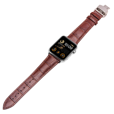 适用iwatch8表带applewatch真皮