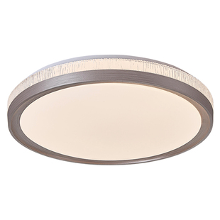 帕莎 卧室吸顶灯 2026新款意式卧室吸顶灯轻奢冰裂纹水晶客厅灯具