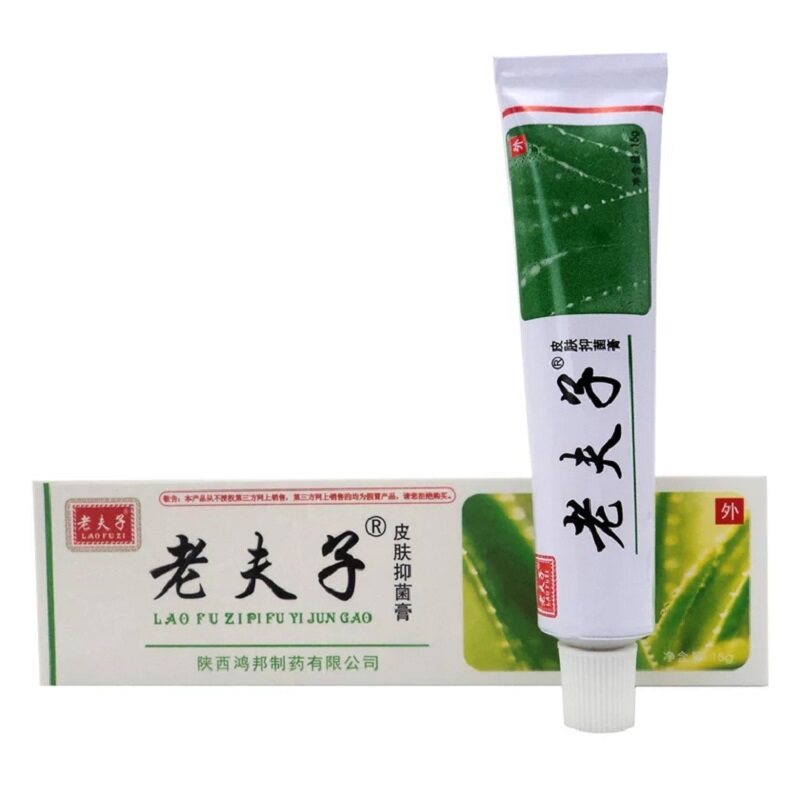 老夫子软膏草本皮肤外用