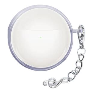 适用于华为耳机FreeBuds7i保护套新款华为freebuds6i保护壳透明简约男女个性高级感全包防摔七代充电仓外壳