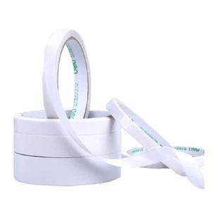 得力强力双面胶带海绵胶贴胶布胶纸点点胶高粘度手工用不留痕易撕