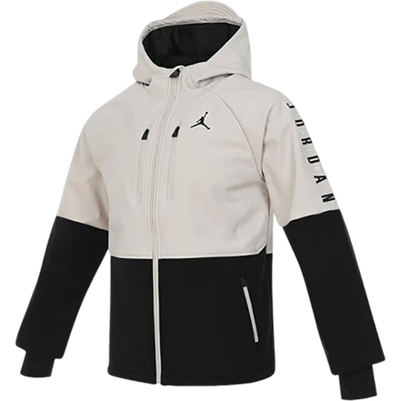 Nike/耐克正品JORDAN大童加绒保暖长袖夹克JD2442031GS-001