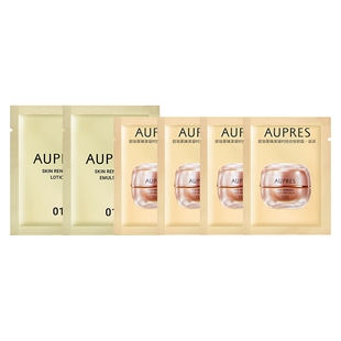 【天猫U先】欧珀莱臻源凝时水乳冻龄霜抗皱保湿护肤品