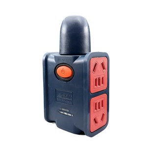 6000W纯铜大功率防摔多功能插座无线地拖家用工程专用接线板排插