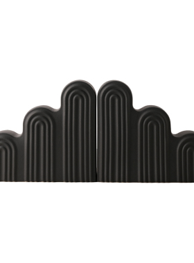 贝汉美北欧简约艺术小众书挡摆件