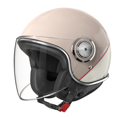 【四季通用】凤凰复古电动车头盔