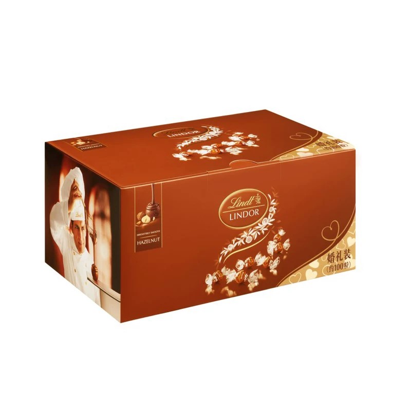 瑞士莲软心巧克力球1.25kg喜糖