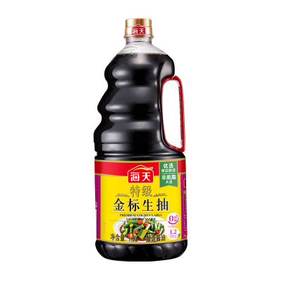 海天特级金标生抽1.9L大瓶装