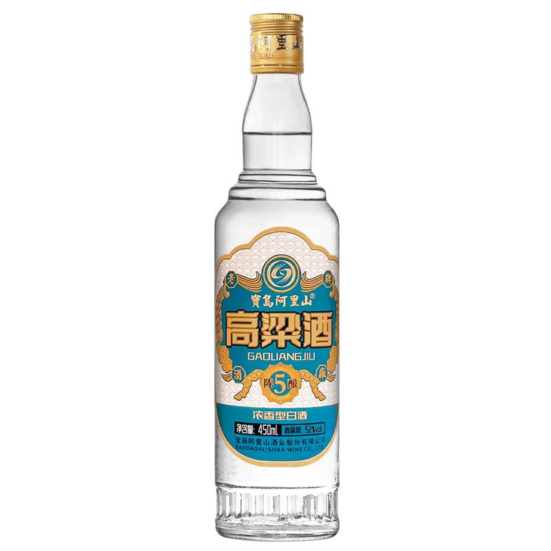 宝岛阿里山450ml纯粮食酒