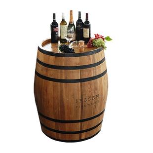 实木橡木桶酒桶装饰啤酒葡萄酒白酒桶红酒桶婚庆拍摄装修酒桶定做