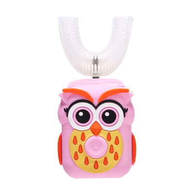 u形宝宝以上超声波儿童电动牙刷